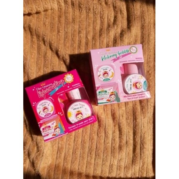 QUEEN WHITE REJUVINATING SET & WHITENING  FACIAL SET (COMBO)