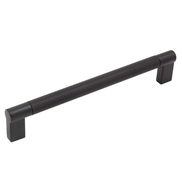 Urban Cabinet Pull, 160 Millimeters, Matte Black by Stone Harbor Hardware