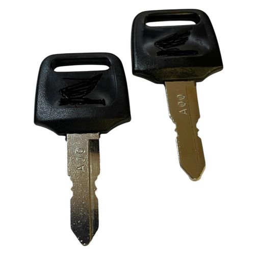 Keys to Fit Honda Motorcycle ATV Pioneer with Key Code Series A00-A99 SafeCo Brands 2-Keys (A11)