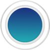 Blue Gradient PopSockets MagSafe PopGrip for iPhone