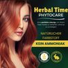 Herbal Time Phytocare Permanent Hair Dye, Colour Chocolate Brown 5WN, Professional Natural Hair Colour Kit, Nourishes and Protects Your Hair, No Ammonia, PPD and SLS, 124.5 ml