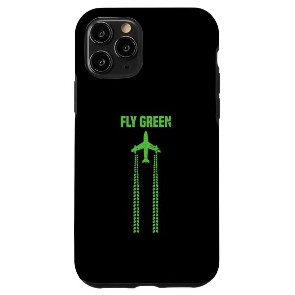 iPhone 11 Pro Fly Green | Eco Green Environment Clean Energy Fuel Support Case