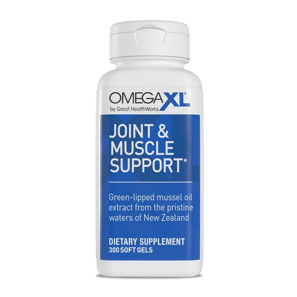 Omega XL 300 Capsules - Green Lipped Mussel New Zealand Omega 3