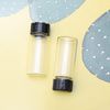 Glass Vials Clear Bottles Liquid Sample Collection Bottles Liquid Containers Screwcap Capacity 10ml (1/3 Oz) Pack of 10