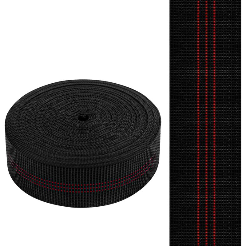 Houseables Chair Webbing, Elastic, Elasbelt, Two Inch (2
