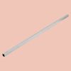 36 Inch Towel Bar Replacement Polished Chrome Finish Square Fits 3/4" Bracket