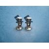 VENETIAN BLIND 25MM SLIMLINE SWIVEL BRACKETS X1 PAIR