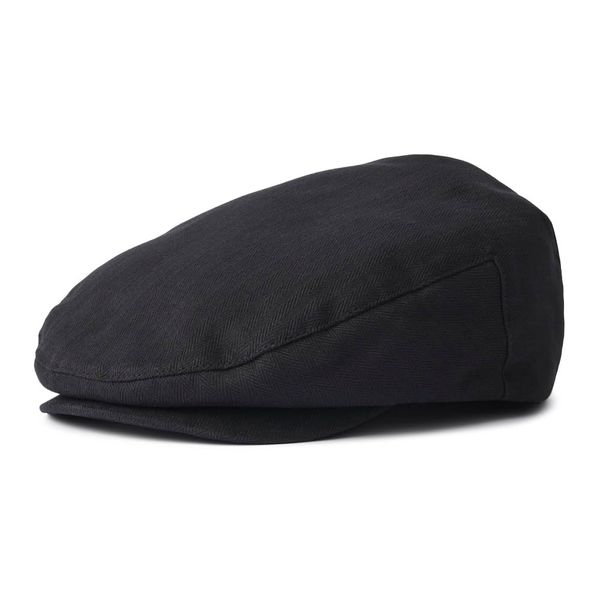 Brixton Hooligan Snap Cap, Black, X-Small