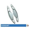 EVOGEAR External Honda Dedicated Paddle Shift Cover Paddle Shift Extension Civic Accord Step Wagon (Ash)