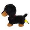 Pups! BK P-5932 Plush Miniature Dachshund, Small
