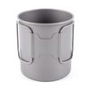 TOAKS 450ml Titanium Cup Backpacking Camping Coffee Pot Mug Ultralight Camping Tableware