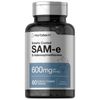 SAM-e Supplement 600mg | 60 Tablets | S-Adenosylmethionine | by Horbaach