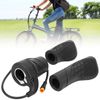 Half Throttle for Ebike, Electric Speed Throttle Handlebar Grip Modified Thumb Throttle Part for Universal Mountain E Scooter