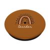 Boho Teacher PopSockets Swappable PopGrip