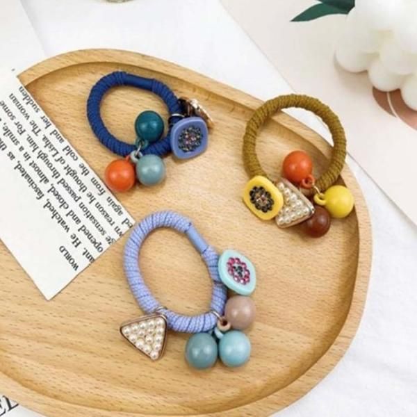 [S52PN82S9]Rubber band type hair band hair band giblet band