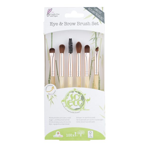 So Eco Eye Brush Set , One size