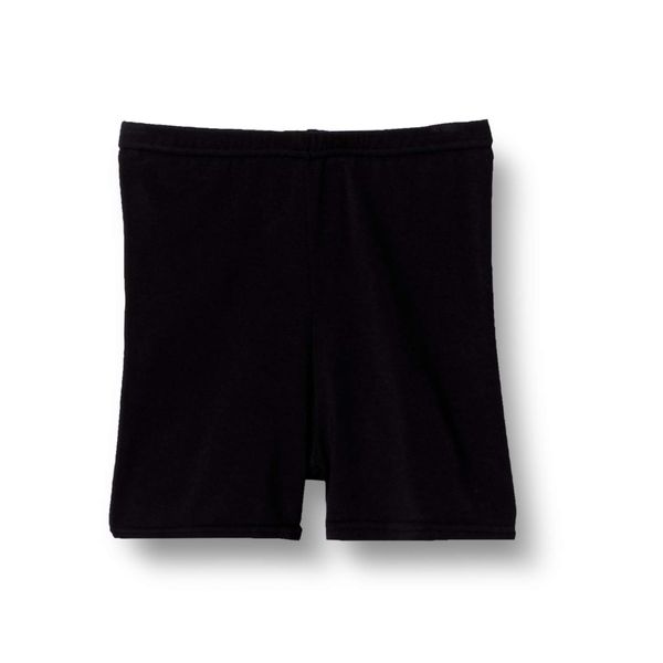 Okamoto 919-560 Kuropan, Cotton Blend, Spats, Short Length, Kids School, Uniform, Kindergarten Commute, Over Pants, Black