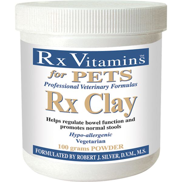 Rx Vitamins for Rx Pets Rx Clay 100 gms