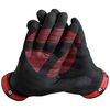TaylorMade Rain Control Glove (Black/Red, Medium), Black/Red(Medium, Pair)