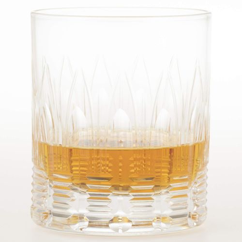 Toyo Sasaki Glass N271-09-C556 Beer Glass, Fine Crystal, Cut Variations, 11.2 fl oz (330 ml), Enjoy the Rich "Scent" of Beer, Beer Glass, Pint Glass, Stylish, Cup, Made in Japan, Dishwasher Safe