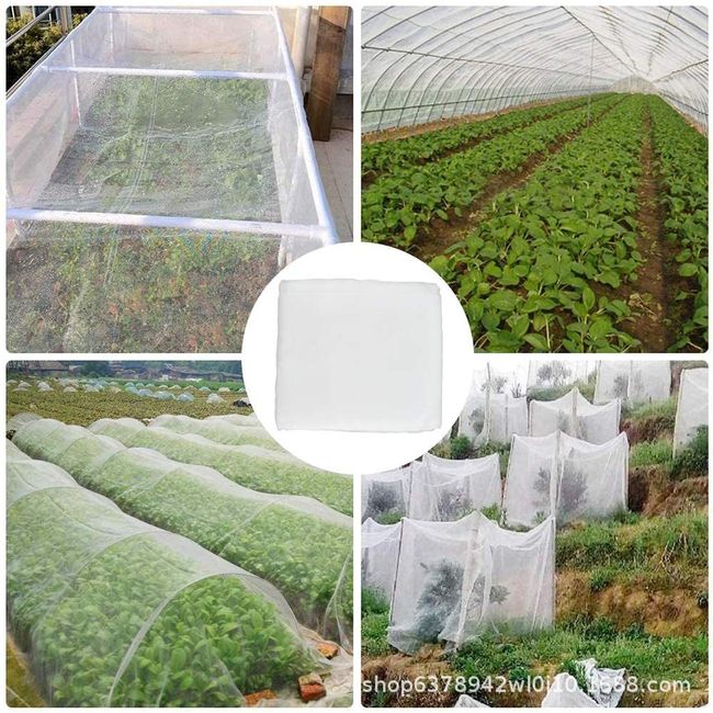 Greenhouse Protective Net Vegetable Garden