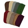 2 Ply Solid Flannel 8x8 Inches Set of 10 Full Earth Tone Colors