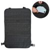 Tactical Vehicle MOLLE Panel Car Storage Bag Organizer Seat Back Protector Cover