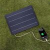 60W Portable Solar Panel 18V Polycrystalline Silicon Solar USB Charging Panel