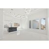 6x6 Modern AC Vent Cover - Decorative White Air Vent - Standard Linear Slot Diff