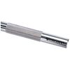 Westcott 84010 00 Scalpel with Metal Handle and Replaceable Blade, Silver, 12 cm