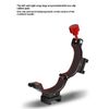DJI Osmo Mobile 6/OM 5 Extended Bracket Hot Shoe Adapter Shoe Bracket Connectable Fill Light Microphone