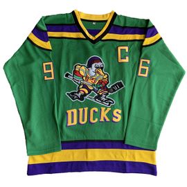 Adam Banks #99 The Mighty Ducks Hockey Movie Jersey