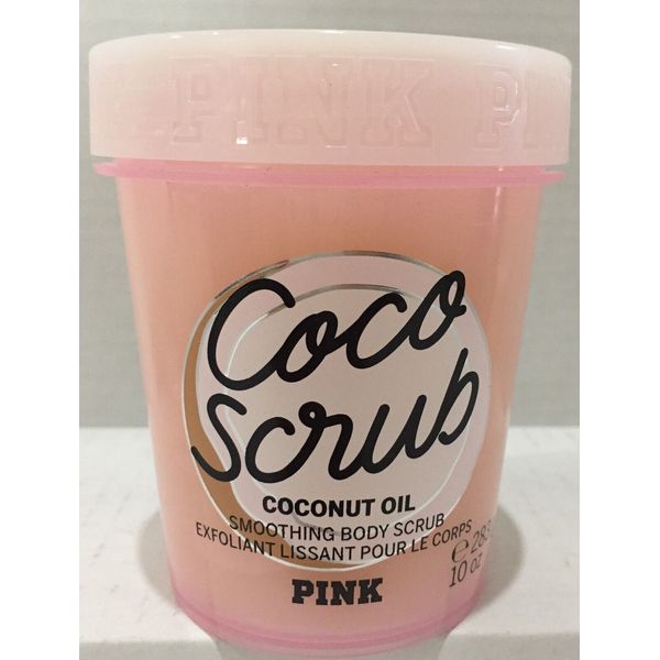 Victoria's Secret Pink Coco Scrubs Coconut oil 10 Fl. Oz