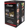 Brooklyn Bean Roastery, Flavored Med Roast, 2.0 Keurig, Maple Sleigh, 40 Ct