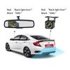 4.3"Reversing Auto Dimming Rear View Mirror w/Rear Camera Night Vision