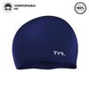 TYR Wrinkle Free Silicone Cap, Navy