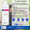 PsoriTIS, 10% Urea Shampoo - Seborrheic and Prone to Psoriasis Scalp | Seborrheic Dermatitis, Dandruff, Pityriasis, Ichthyosis | Itchy, Flakey, Inflamed Skin | Provides Soothing Moisturizing Relief