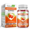 Ashwagandha Gummies with Tumeric , Maca Root and L-theanine, Organic Ashwa Root