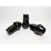 FIT FORD F-150 EXPEDITION OEM REPLACEMNT SOLID LUG NUTS 14X2 THREAD BLACK 24PCS