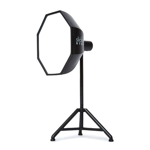 Slickforce Miniature 5W USB Softlight - Reflective Silver Umbrella with Diffuser - Ideal for Toy Photography or as a Night-Light (4 Pack)