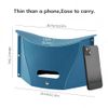 Raoaoto Portable Foldable Camping Chair Blue
