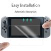 SILCOSTAR Screen Protector For Nintendo Switch -Ultra HD Clear Screen Protector Guard Cover For Nintendo Switch Console
