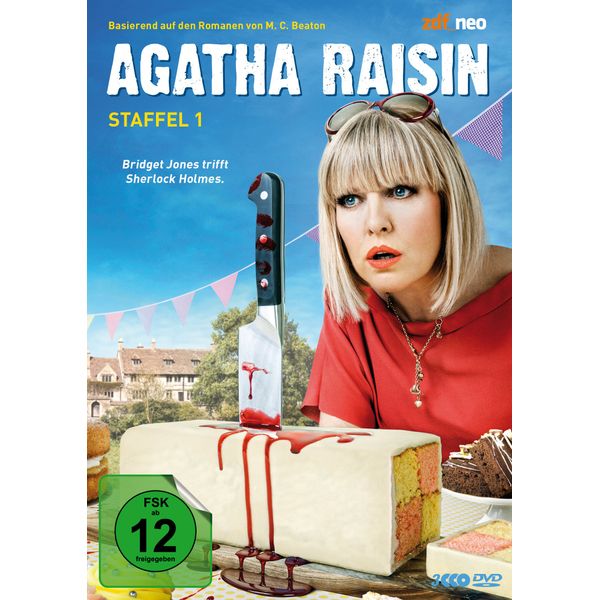 Agatha Raisin - Staffel 1 [3 DVDs]
