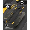 MobNano GP Max Case for iPhone 12 Black / Yellow