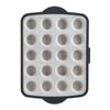 Trudeau Structure Silicone PRO 20-Count Mini Muffin Pan (Marble Effect)