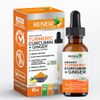 Renew Actives Turmeric Liquid Extract with Ginger & Lemon Oil