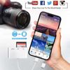 SD Card Reader for iPhone, 3 in 1 SD Card Reader for iPhone iPad, USB C Card Reader with SD/Micro SD, USB OTG Adapter, for iPhone 15/14/iPad/MacBook Pro/Air/Samsung/Android Phones/Camera