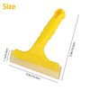 2X Silicone Squeegee for Window Glass Shower Door Car Windshield Clean Scrubber