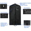 SimpleHouseware 43-Inch Heavy Duty Garment Bag w/Pocket for Dresses, Coats