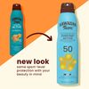 Hawaiian Tropic Everyday Active Clear Spray Sunscreen SPF 50, 6oz | Hawaiian Tropic Sunscreen SPF 50, Sunblock, Oxybenzone Free Sunscreen, Spray On Sunscreen, Body Sunscreen Spray SPF 50, 6oz
